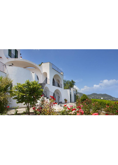 Villa con magnifica panorama di mare in Ischia Italia