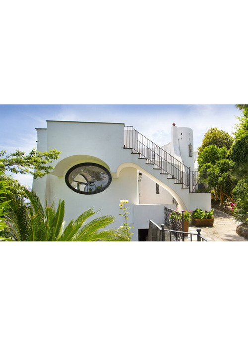 Villa con magnifica panorama di mare in Ischia Italia