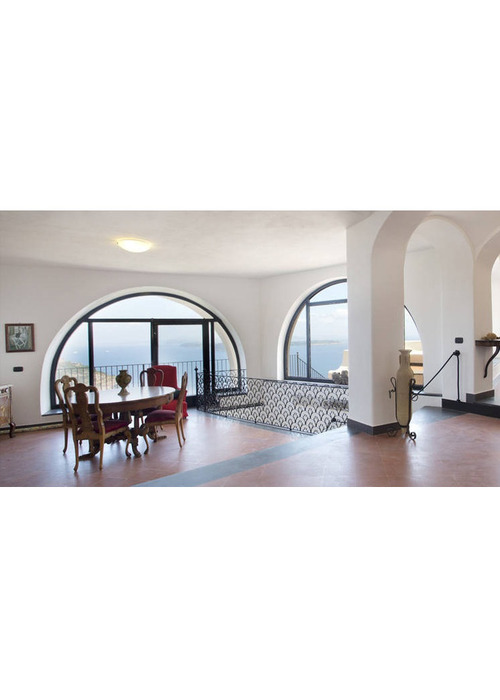 Villa con magnifica panorama di mare in Ischia Italia