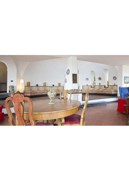 Villa con magnifica panorama di mare in Ischia Italia