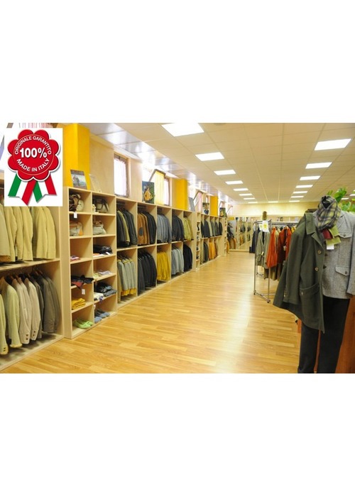Marchio dell'abbigliamento e nella produzione del “made in Italy”.