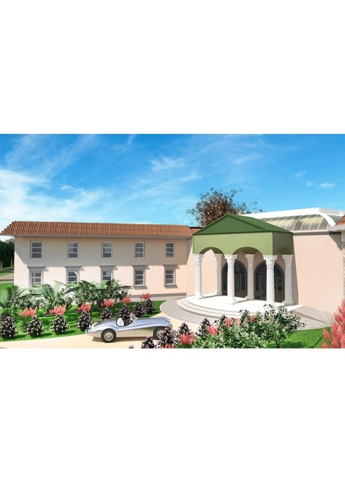 Progetto per area turistico ricettiva e residenziale sul mare.