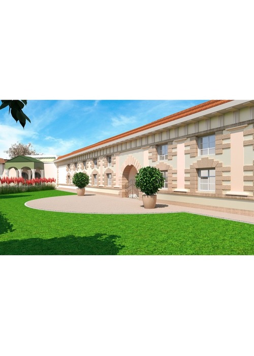 Progetto per area turistico ricettiva e residenziale sul mare.