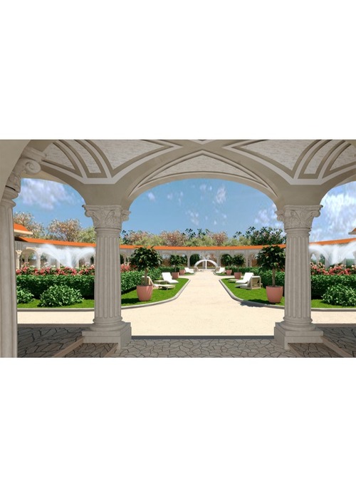 Progetto per area turistico ricettiva e residenziale sul mare.
