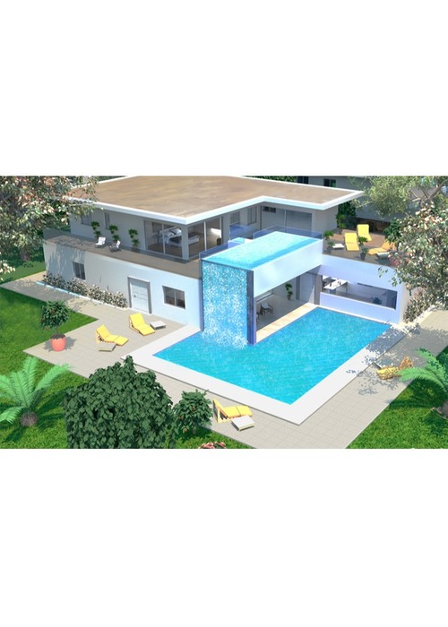 Progetto per area turistico ricettiva e residenziale sul mare.