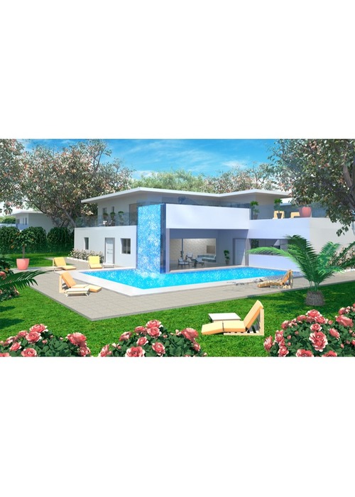 Progetto per area turistico ricettiva e residenziale sul mare.